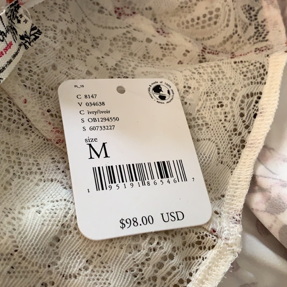 FREE PEOPLE INTIMATELY BIKE SHORT ONSIE IN IVORY - Picture 16 of 16